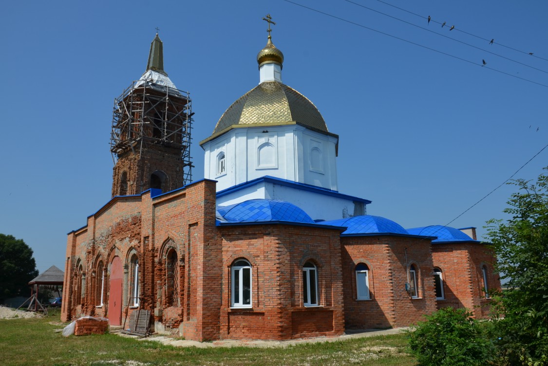 Церковь Покрова Пресвятой Богородицы, Бараново (Ливенский район и г. Ливны, Орловская область). фасады