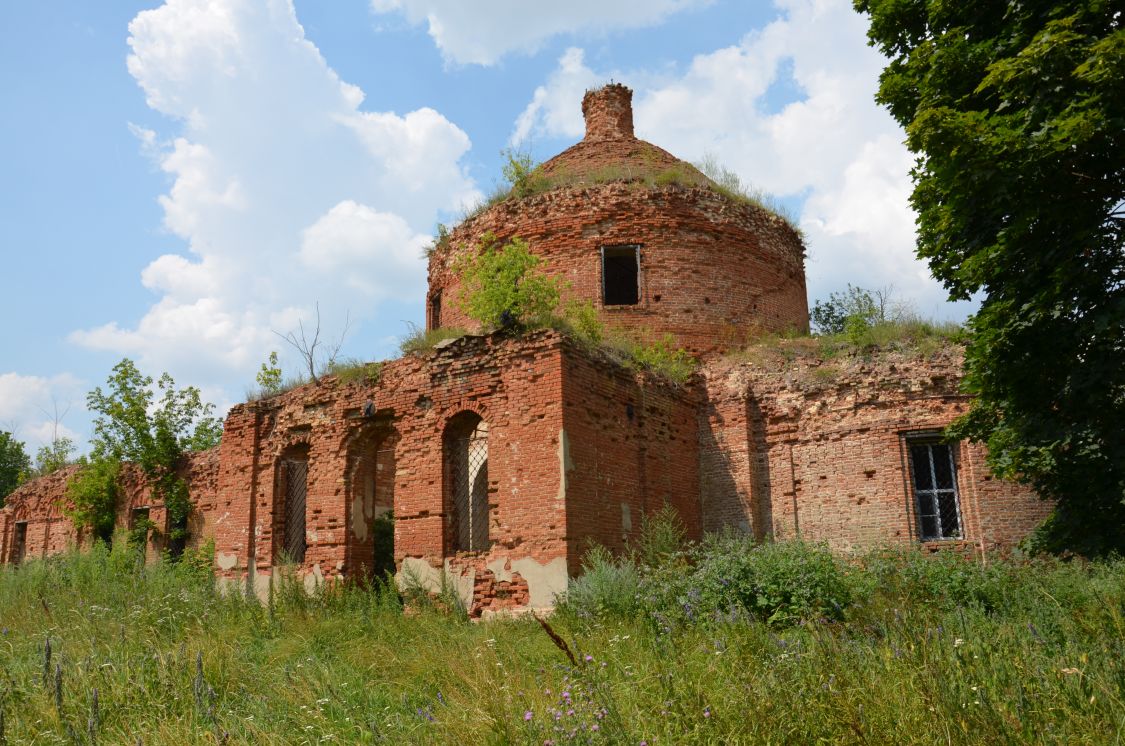 Церковь Михаила Архангела, Свободная Дубрава (Ливенский район и г. Ливны, Орловская область). фасады