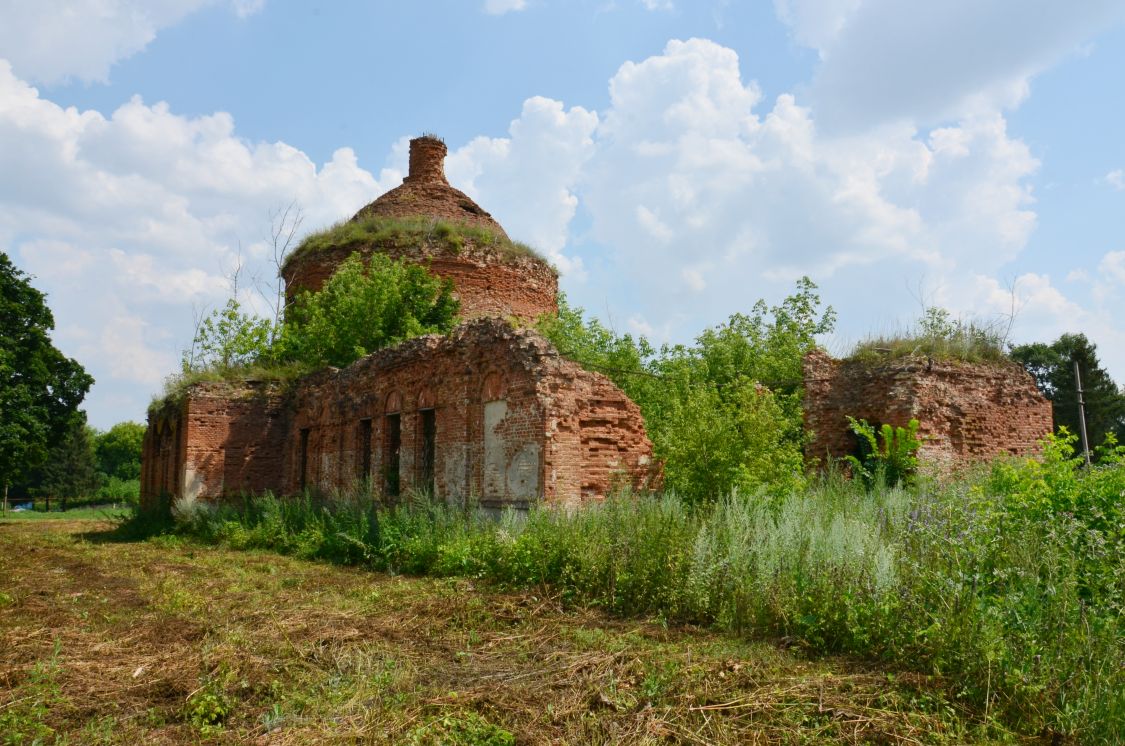 Церковь Михаила Архангела, Свободная Дубрава (Ливенский район и г. Ливны, Орловская область). фасады