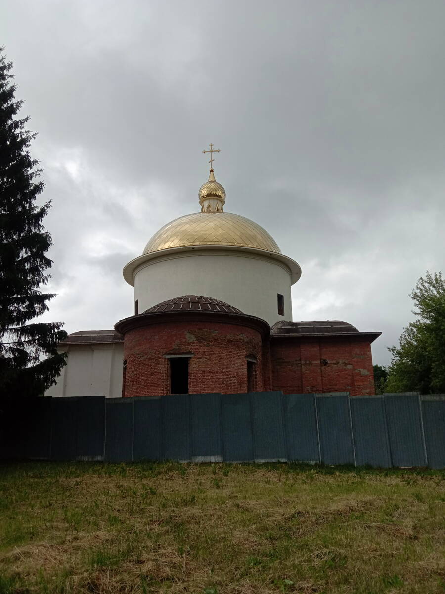 Церковь Михаила Архангела, Свободная Дубрава (Ливенский район и г. Ливны, Орловская область). фасады
