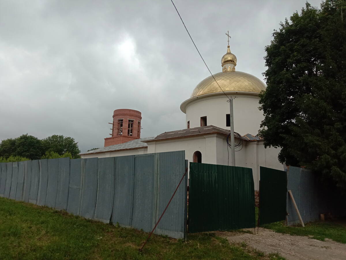 Церковь Михаила Архангела, Свободная Дубрава (Ливенский район и г. Ливны, Орловская область). фасады