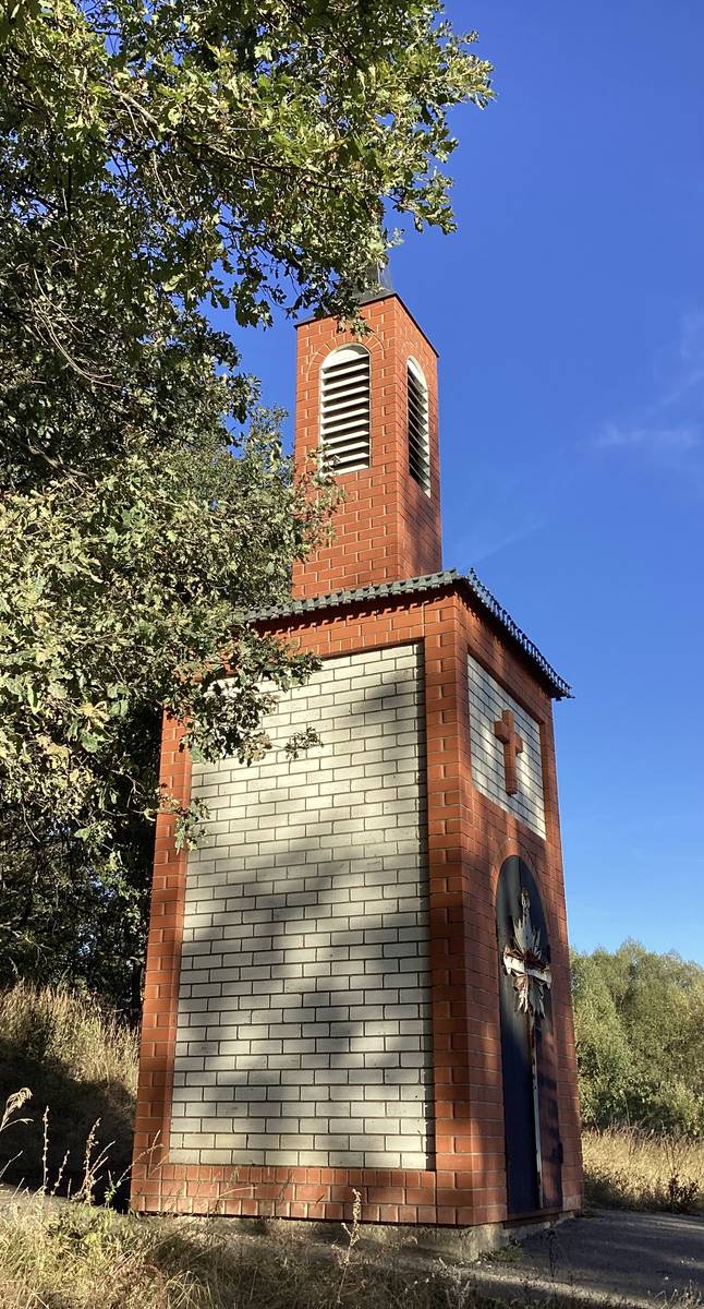 Северный фасад, фасады. Часовня Всех Святых, Вязовая Дубрава (Ливенский район и г. Ливны, Орловская область)