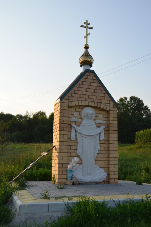 Часовня Покрова Пресвятой Богородицы, Угольное (Ливенский район и г. Ливны, Орловская область). дополнительная информация