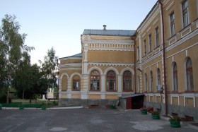 Ливны. Домовая церковь Феодосия Черниговского при бывшем Духовном училище