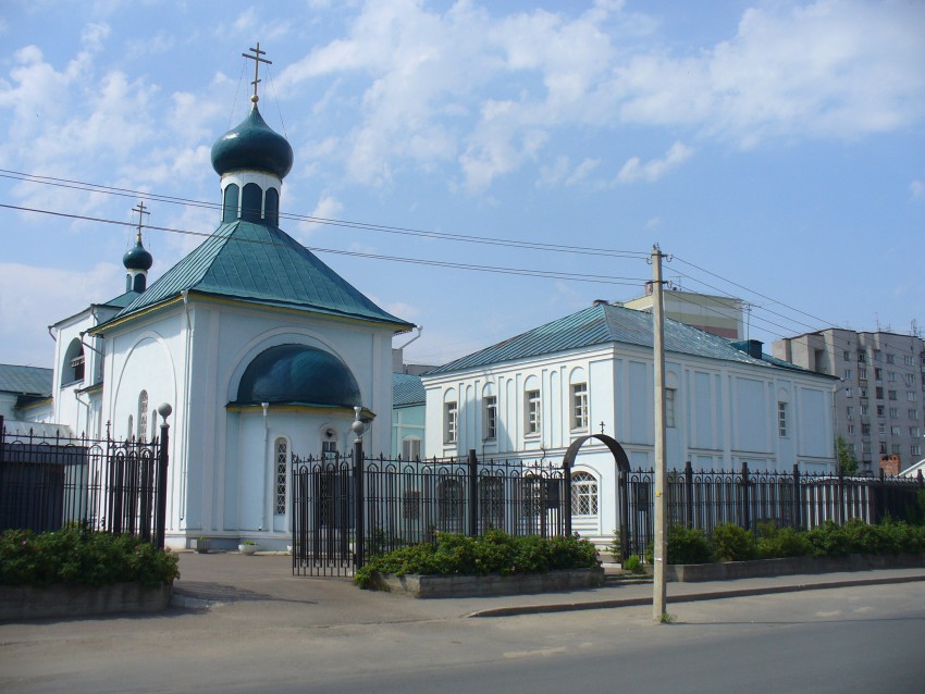 Церковь иоанна кронштадтского ул челюскина 31а фото