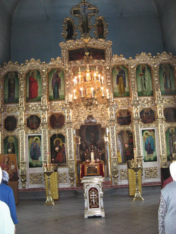 Церковь Иоанна Кронштадтского при Казанской духовной семинарии, Авиастроительный район (Казань, город, Республика Татарстан). интерьер и убранство