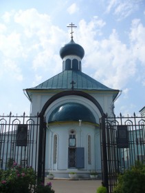 Авиастроительный район. Церковь Иоанна Кронштадтского при Казанской духовной семинарии