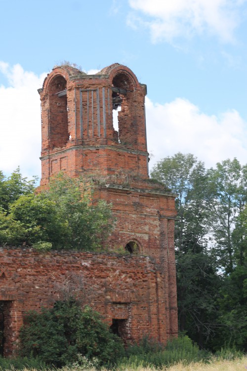 Казинка (Долматово-Казинка). Церковь Казанской иконы Божией Матери. фасады