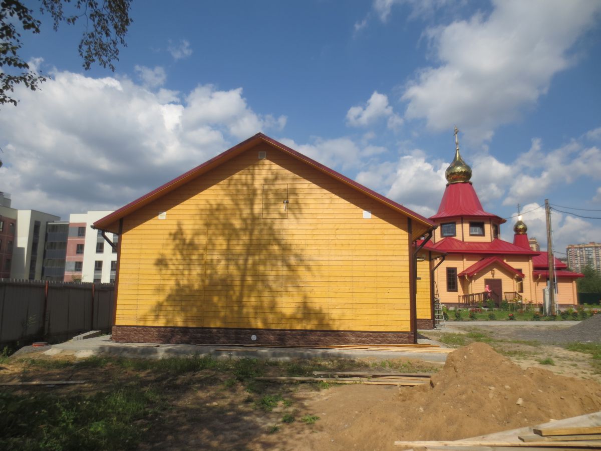 Часовня Мучеников младенцев Вифлеемских, Выборгский район (Санкт-Петербург, г. Санкт-Петербург). фасады