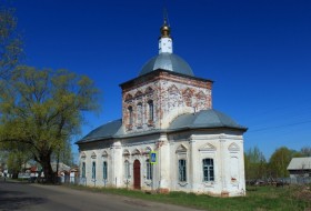 Ахматово. Церковь Покрова Пресвятой Богородицы