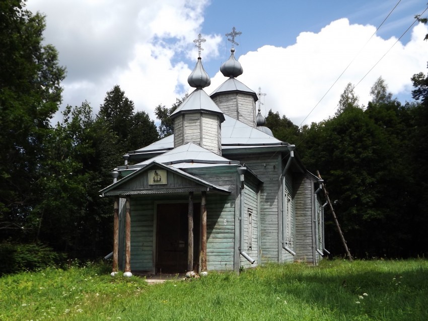 Церковь Введения Пресвятой Богородицы во храм, Докудово (Починковский район, Смоленская область). фасады