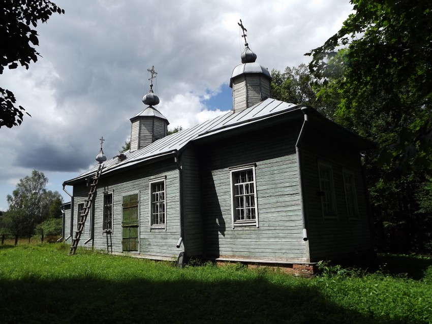 Церковь Введения Пресвятой Богородицы во храм, Докудово (Починковский район, Смоленская область). фасады