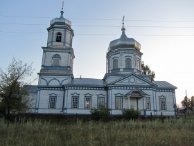 Гарт. Церковь Богоявления Господня