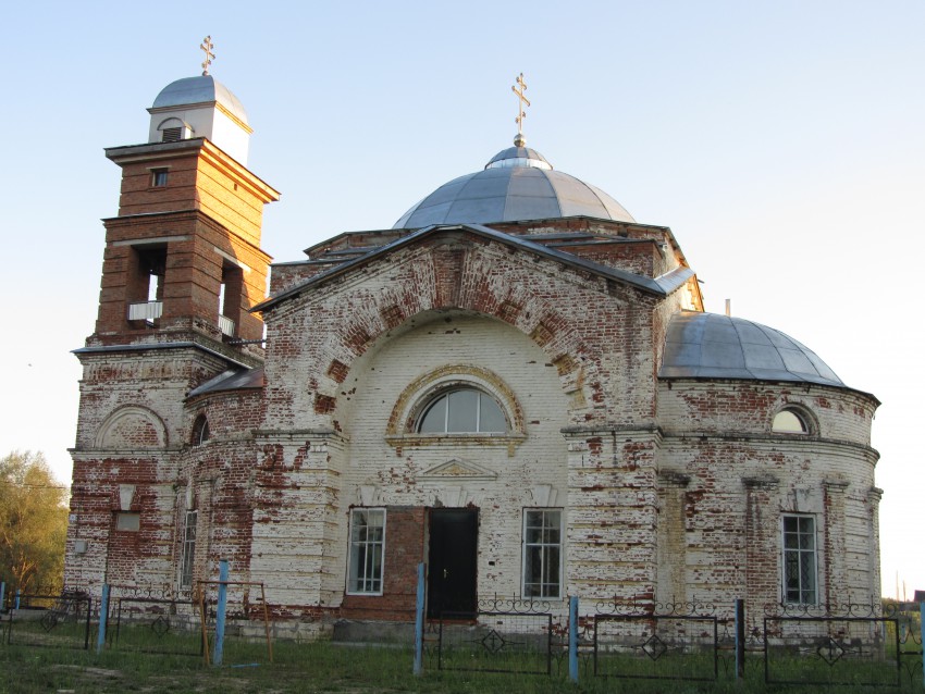 Церковь Спаса Нерукотворного Образа, Сиява (Порецкий район, Республика Чувашия). архитектурные детали
