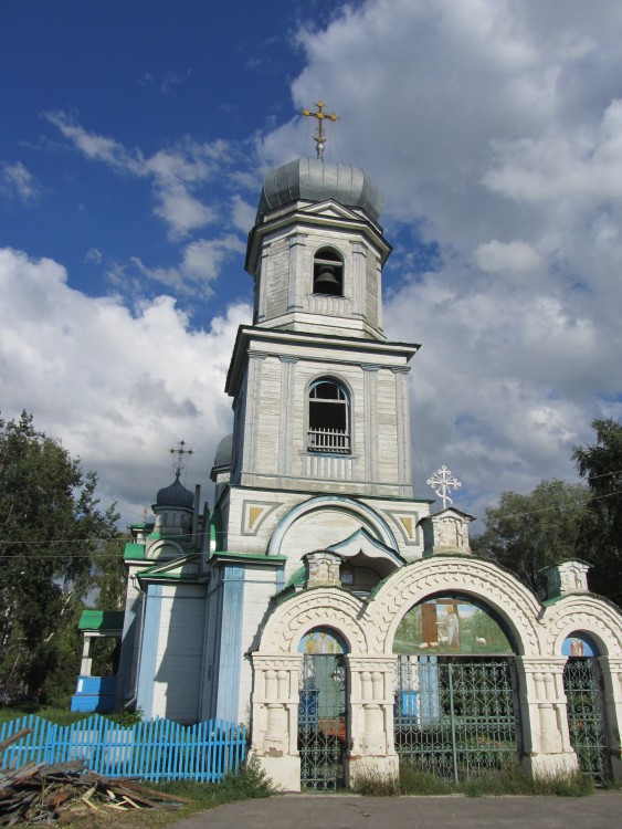 Мишуково. Церковь Николая Чудотворца. фасады