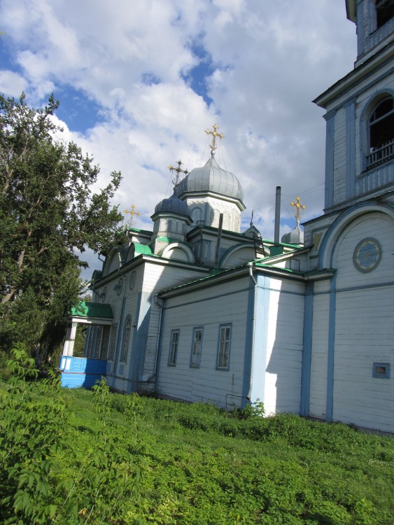 Церковь Николая Чудотворца, Мишуково (Порецкий район, Республика Чувашия). архитектурные детали