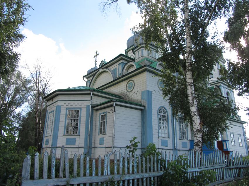 Церковь Николая Чудотворца, Мишуково (Порецкий район, Республика Чувашия). архитектурные детали