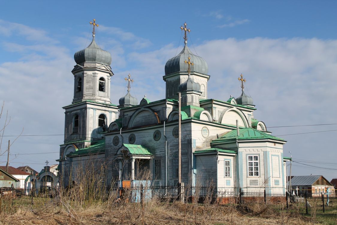 Церковь Николая Чудотворца, Мишуково (Порецкий район, Республика Чувашия). фасады, Фасады