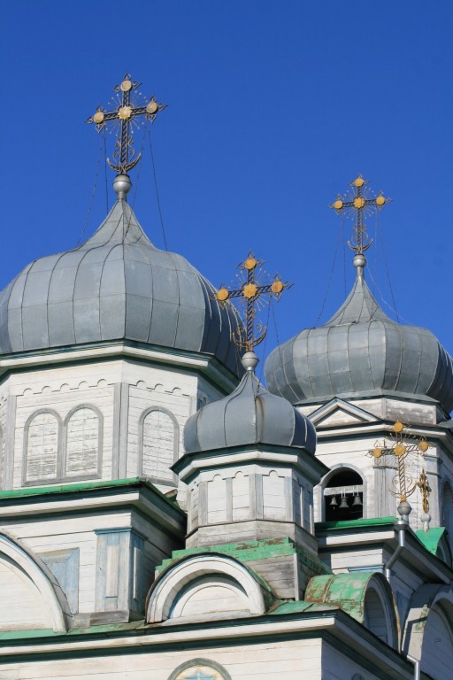 Церковь Николая Чудотворца, Мишуково (Порецкий район, Республика Чувашия). архитектурные детали, Архитектурные детали