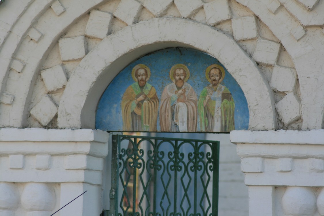 Церковь Николая Чудотворца, Мишуково (Порецкий район, Республика Чувашия). архитектурные детали, Архитектурные детали