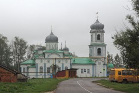 Мишуково. Церковь Николая Чудотворца