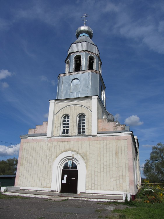 Ибреси. Церковь Николая Чудотворца. архитектурные детали