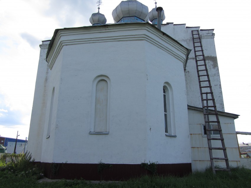 Церковь Николая Чудотворца, Ибреси (Ибресинский район, Республика Чувашия). архитектурные детали