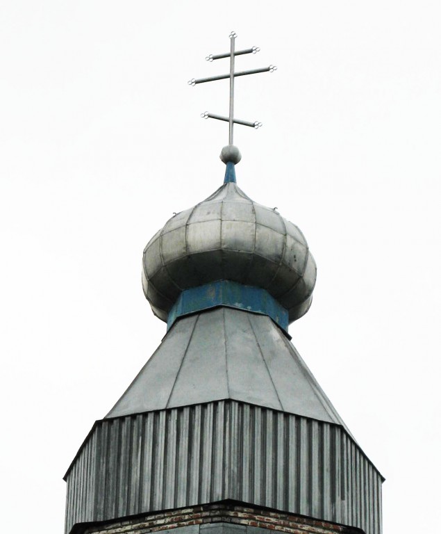 Ибреси. Церковь Николая Чудотворца. архитектурные детали, Завершение колокольни храма