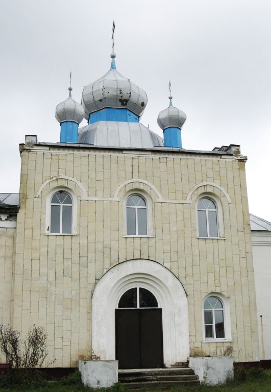 Ибреси. Церковь Николая Чудотворца. фасады, Южный фасад главного объема церкви  с вратами