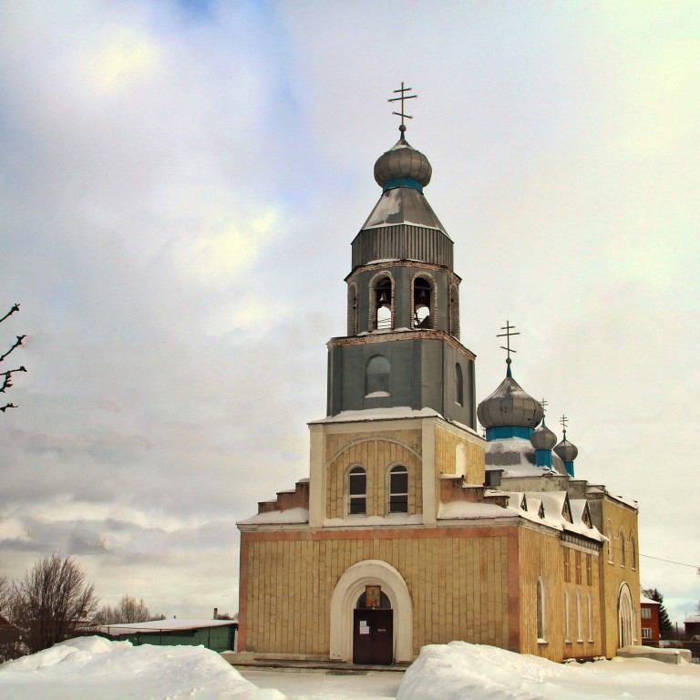 Ибреси. Церковь Николая Чудотворца. фасады
