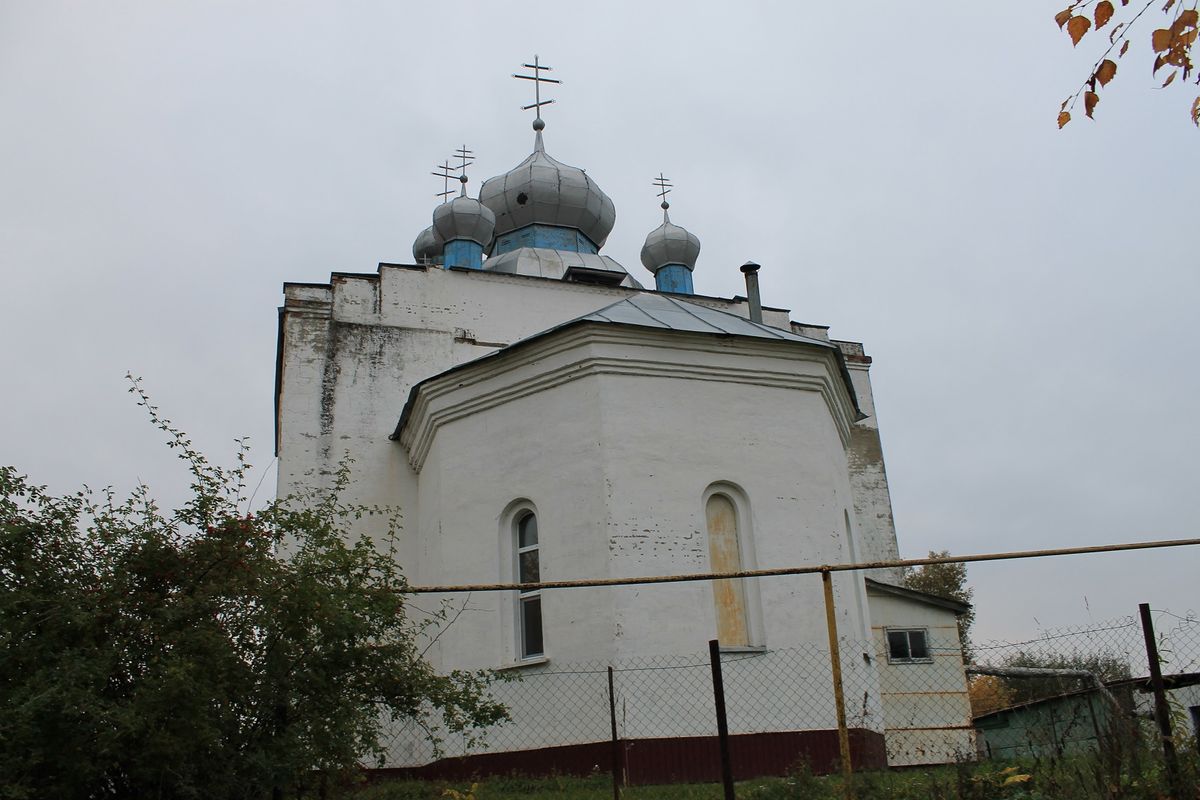 Церковь Николая Чудотворца, Ибреси (Ибресинский район, Республика Чувашия). фасады