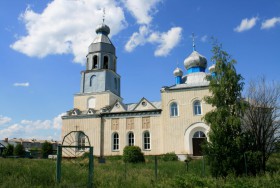Ибреси. Церковь Николая Чудотворца