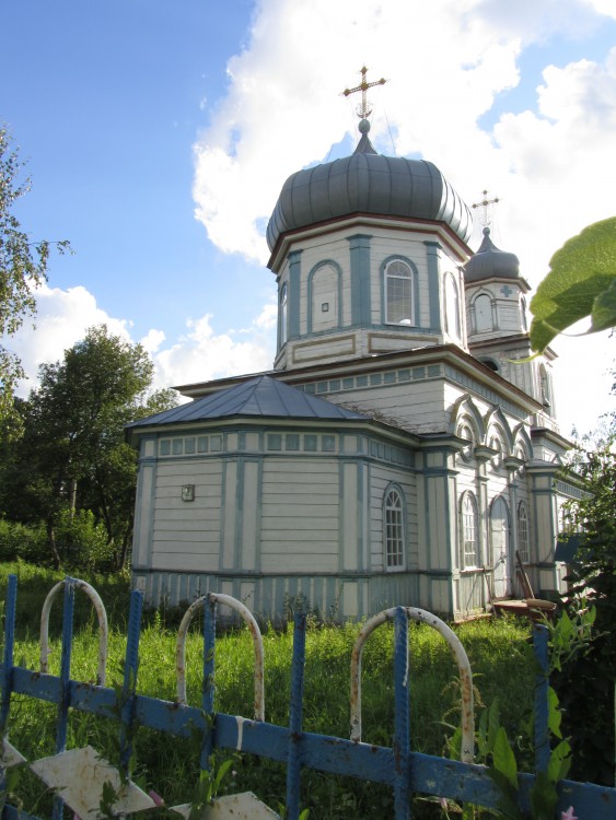 Церковь Рождества Христова, Никулино (Порецкий район, Республика Чувашия). фасады