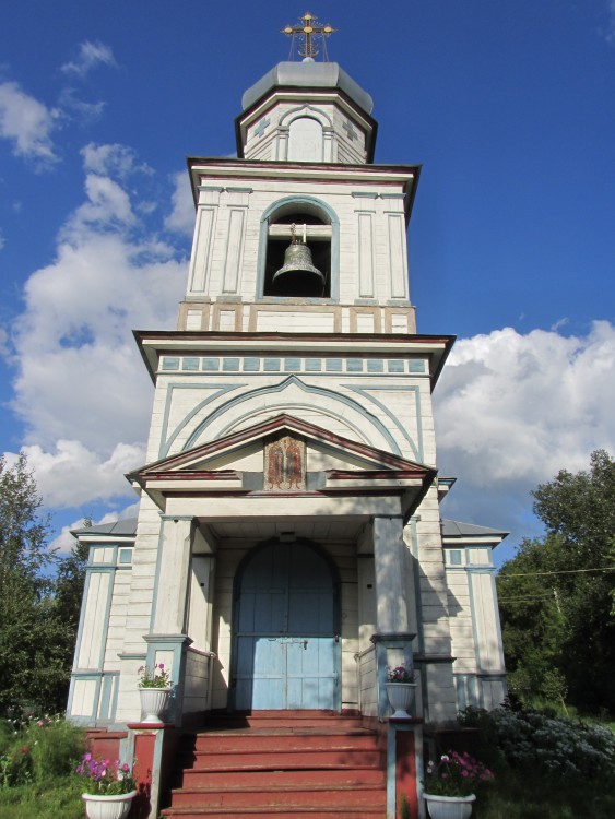 Никулино. Церковь Рождества Христова. фасады