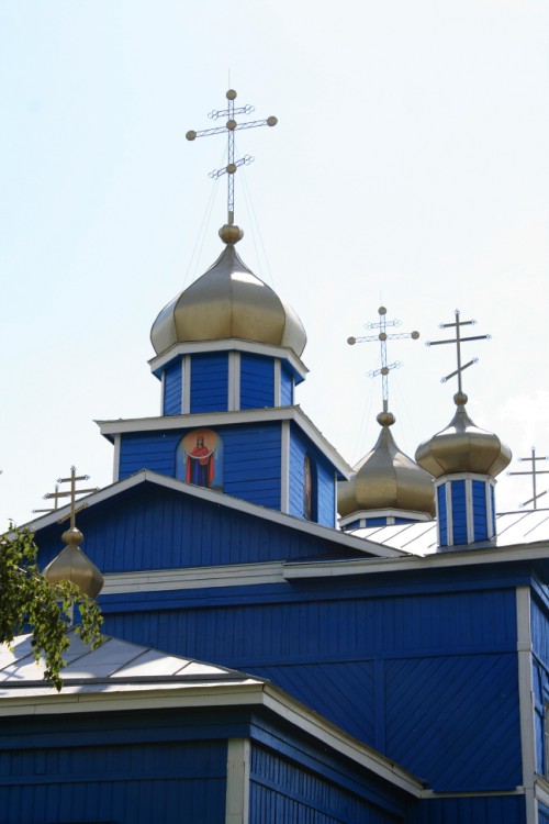 Климово. Церковь Покрова Пресвятой Богородицы. архитектурные детали