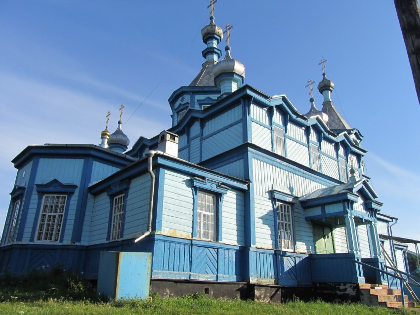 Церковь Казанской иконы Божией Матери, Хормалы (Ибресинский район, Республика Чувашия). архитектурные детали