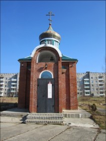 Руднево. Часовня Александра Невского