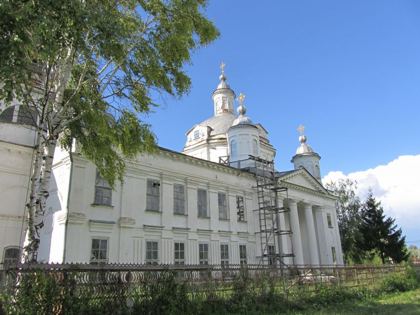 Церковь Вознесения Господня, Семёновское (Порецкий район, Республика Чувашия). документальные фотографии