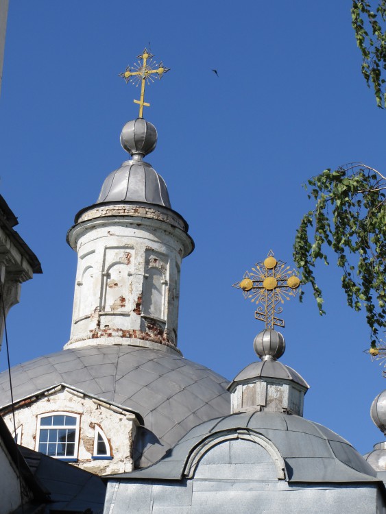 Церковь Вознесения Господня, Семёновское (Порецкий район, Республика Чувашия). архитектурные детали