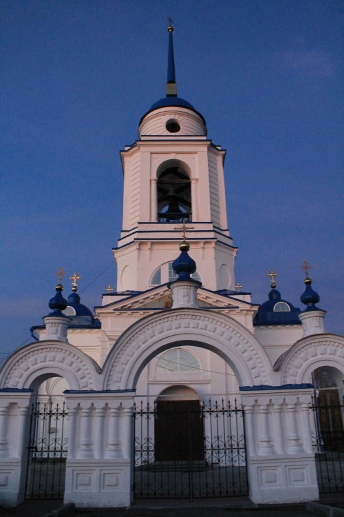 Церковь Вознесения Господня, Семёновское (Порецкий район, Республика Чувашия). дополнительная информация