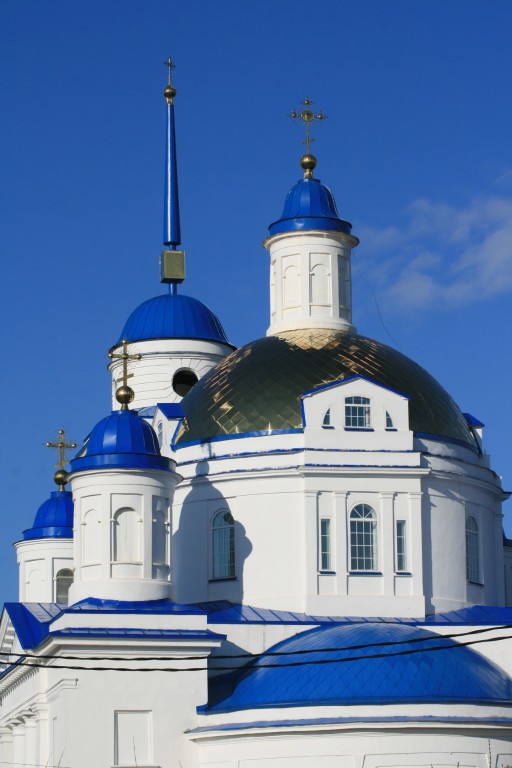 Церковь Вознесения Господня, Семёновское (Порецкий район, Республика Чувашия). архитектурные детали, Архитектурные детали