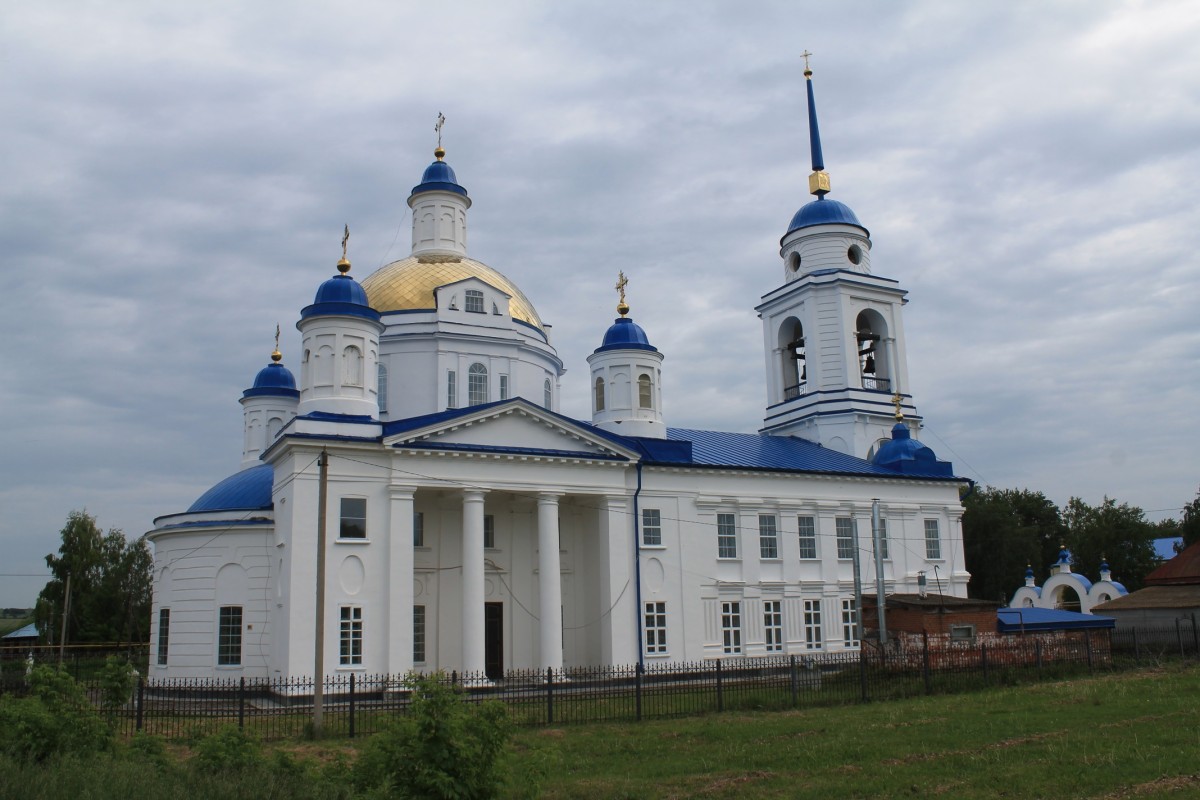 Церковь Вознесения Господня, Семёновское (Порецкий район, Республика Чувашия). фасады