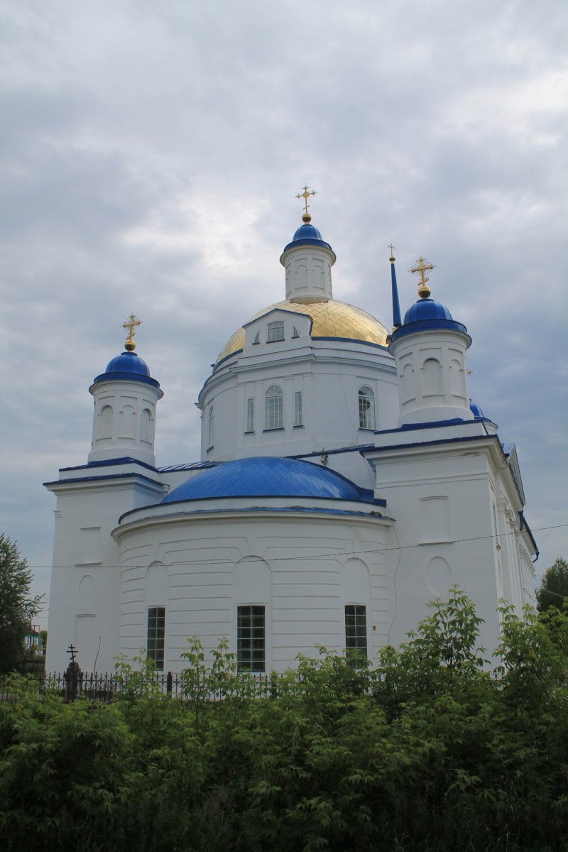 Церковь Вознесения Господня, Семёновское (Порецкий район, Республика Чувашия). фасады
