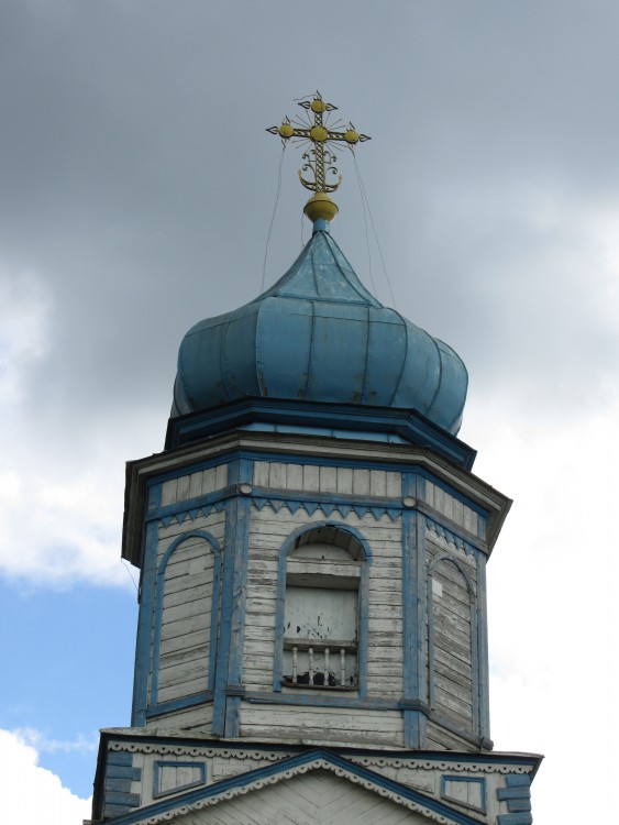 Антипинка (Выползово). Церковь Иоанна Богослова. архитектурные детали