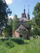 Церковь Флора и Лавра на Фроловском погосте - Фролы, урочище - Нерехтский район - Костромская область