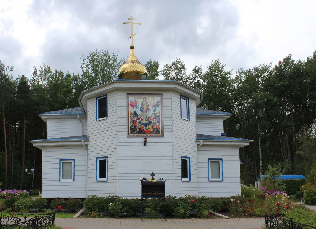 Приморский район. Церковь иконы Божией Матери 