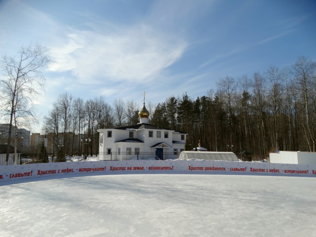 Приморский район. Церковь иконы Божией Матери 