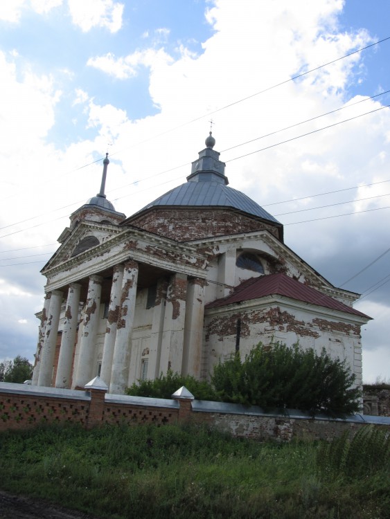 Церковь Николая Чудотворца, Анастасово (Порецкий район, Республика Чувашия). архитектурные детали