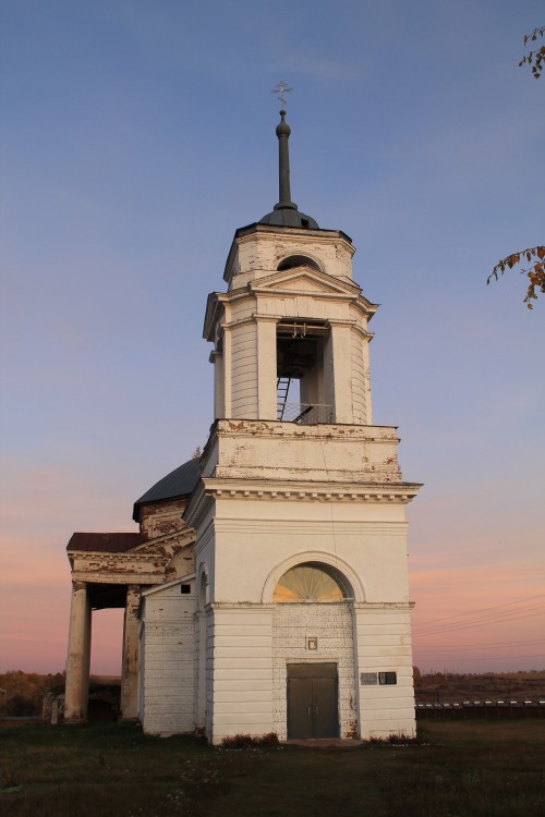 Анастасово. Церковь Николая Чудотворца. фасады