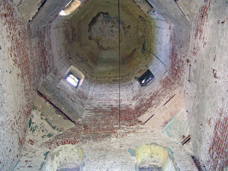 Церковь Рождества Христова, Татьянино (Нерехтский район, Костромская область). интерьер и убранство